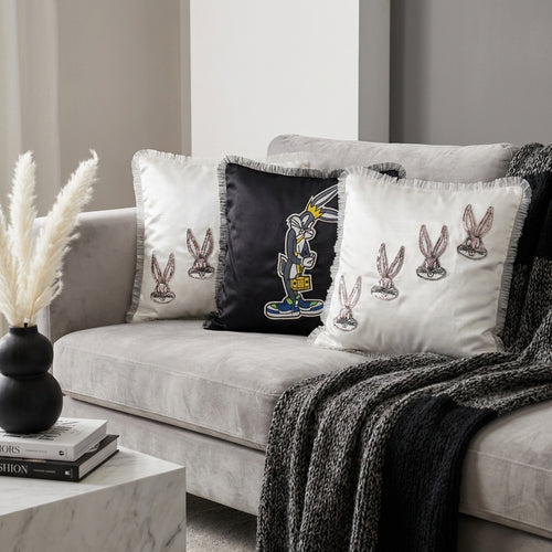 Bugs Bunny Cushion Covers 16x16 |  Set of 3