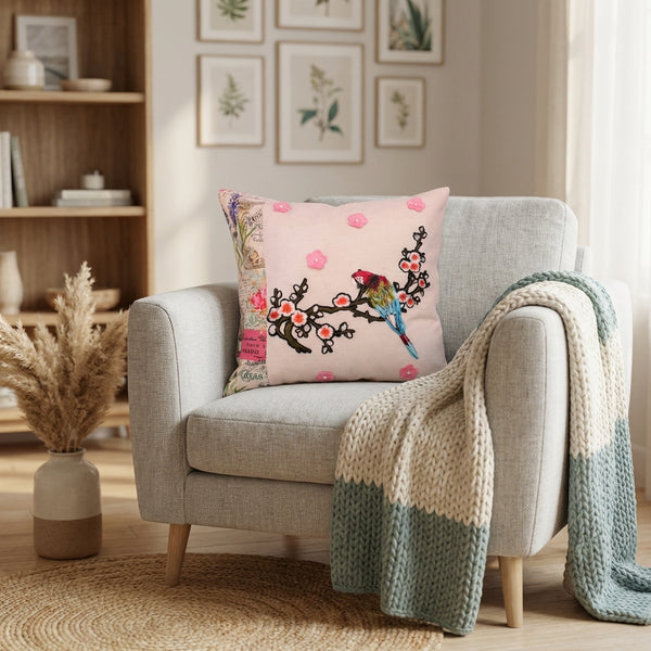 Elegant Decorative Cushion Covers Set of 4 – 16×16 Inch Sofa Cushions